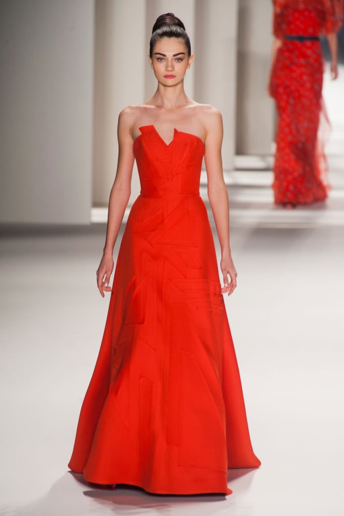 Carolina Herrera Fall 2014 Runway Show | NY Fashion Week | POPSUGAR Fashion