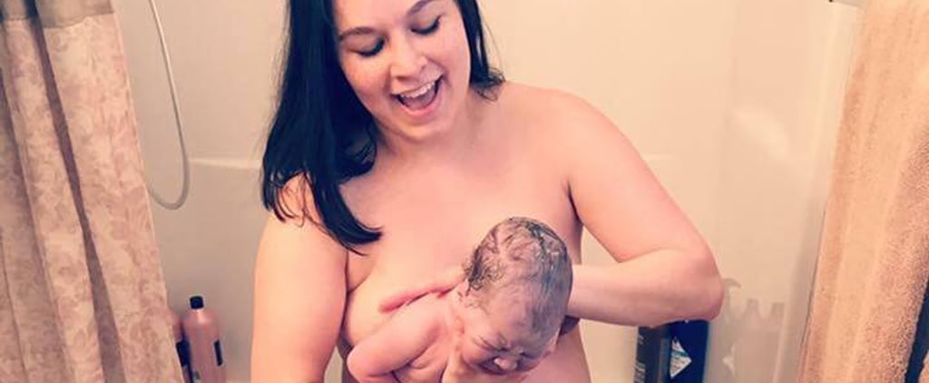 Mom Has Unassisted Home Birth