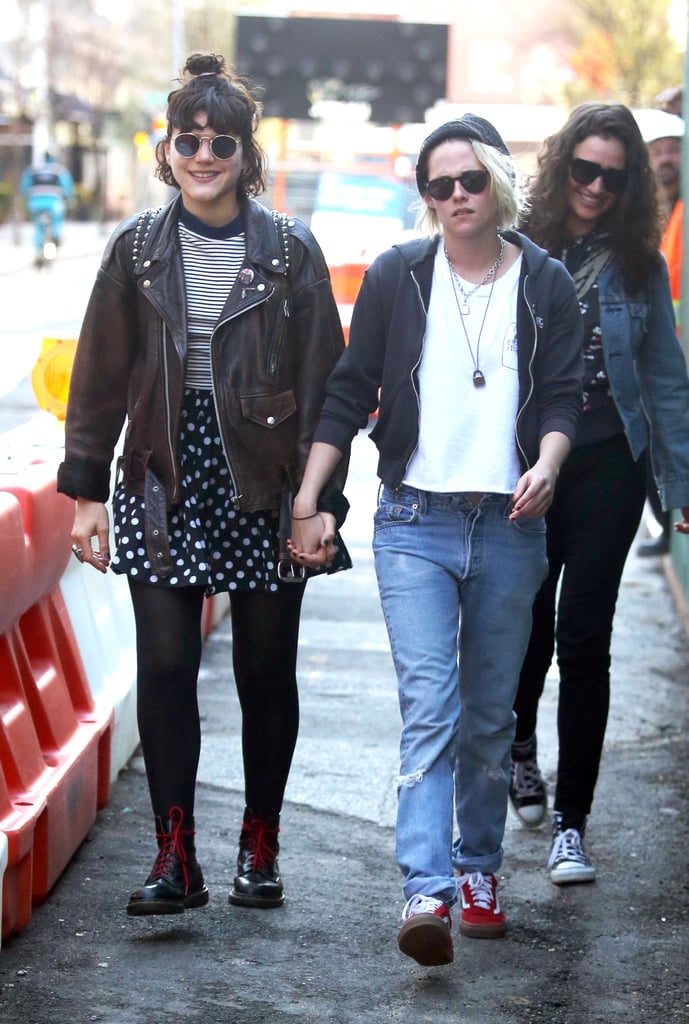 Kristen Stewart and Soko Out in NYC April 2016 | Pictures