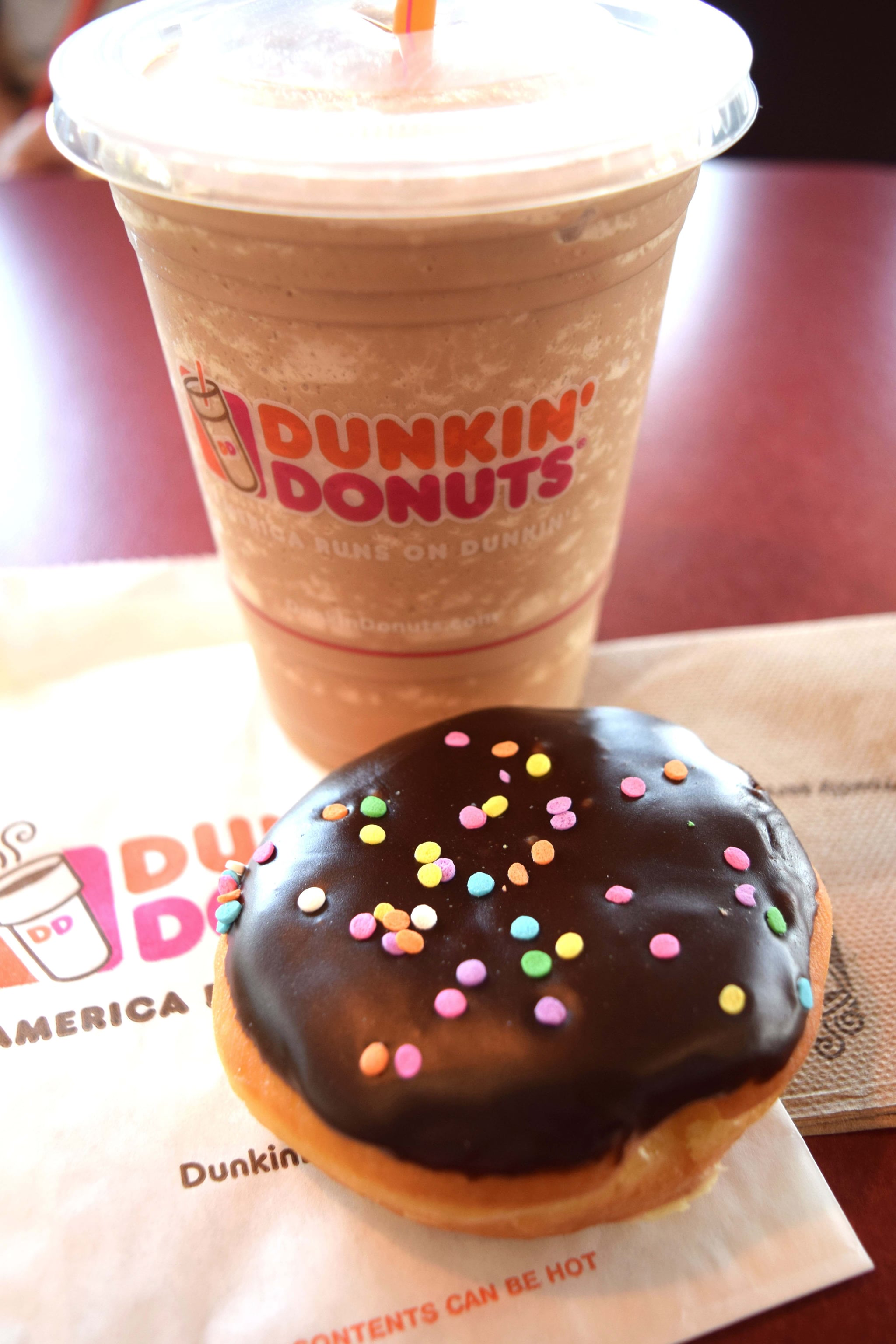 Dunkin' Donuts S'Mores Coffee Review POPSUGAR Food