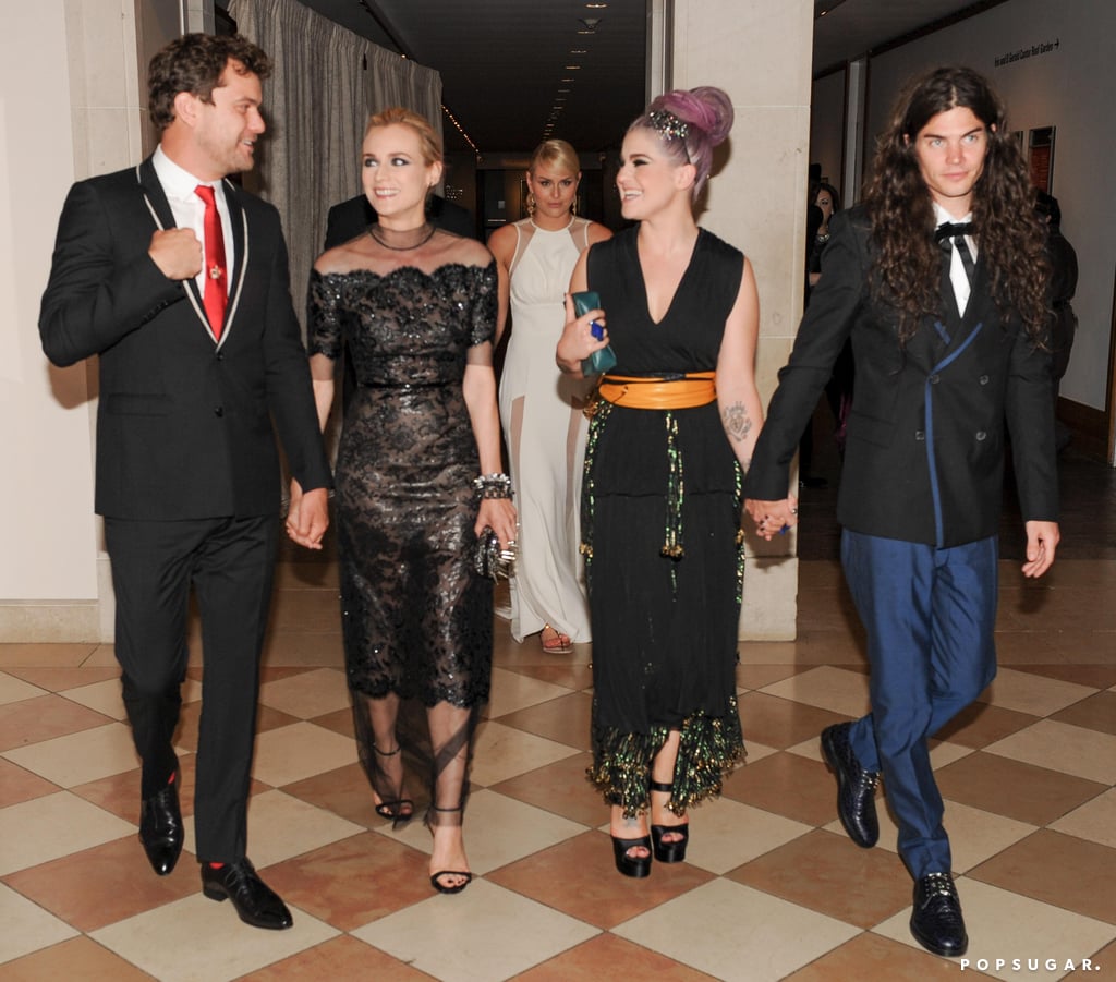约书亚·杰克逊,黛安·克鲁格,Kelly Osbourne和马修Mosshart - 2013