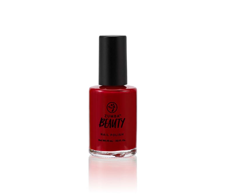 Zumba Beauty Nail Polish in I'm Red-y