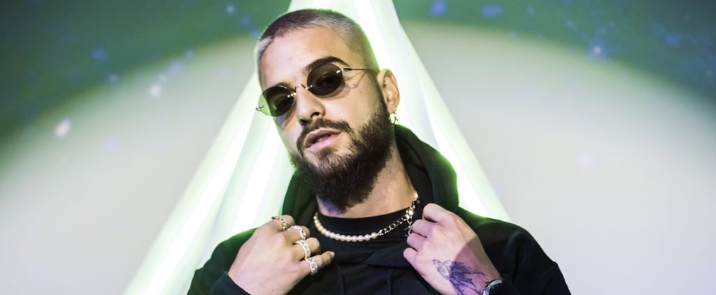 Maluma Performs Single "HP on Tonight Show With Jimmy Fallon