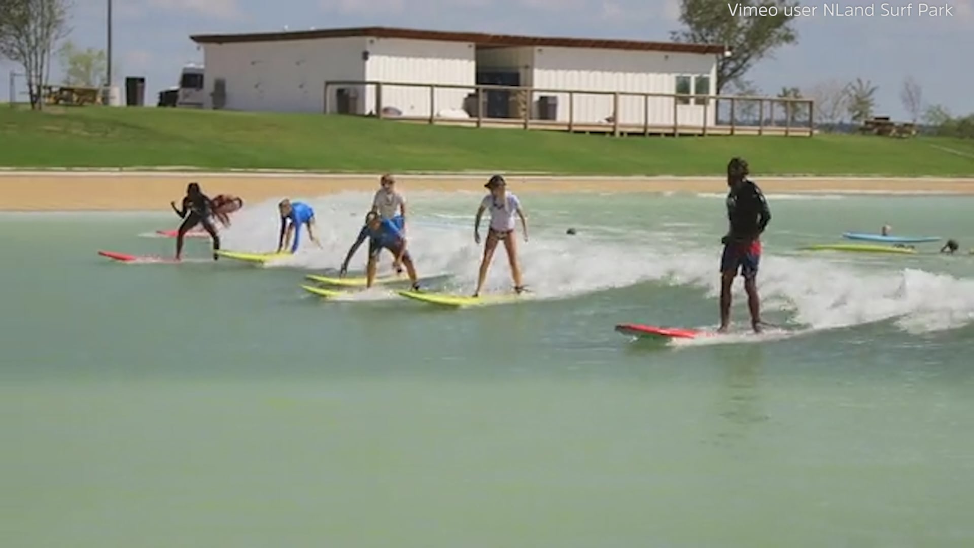 America's First Surf Park Is Making Waves