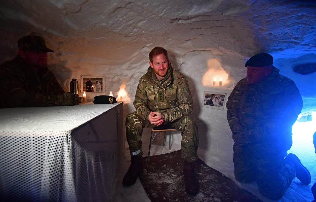 Prince Harry Visits Norway February 2019