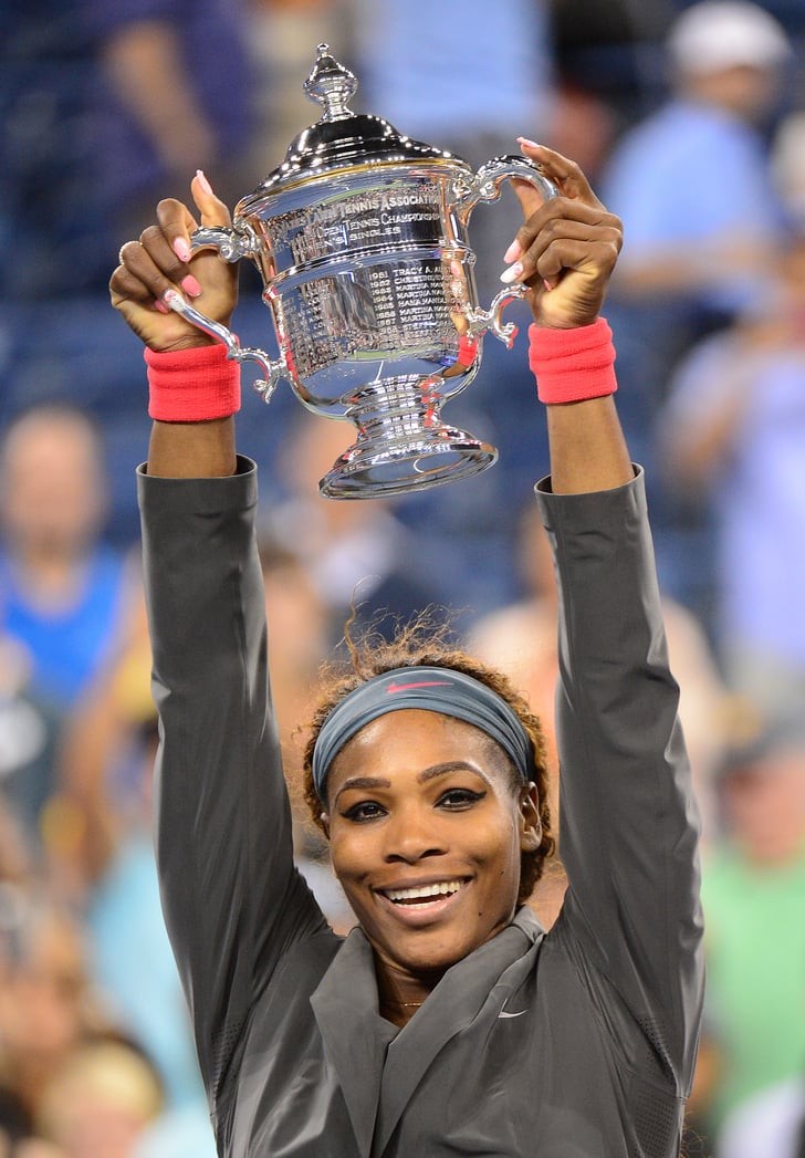 Serena Williams Hair And Nails Us Open 2013 Popsugar Beauty