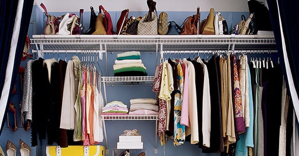 How to Organize Your Closet Without Spending Money