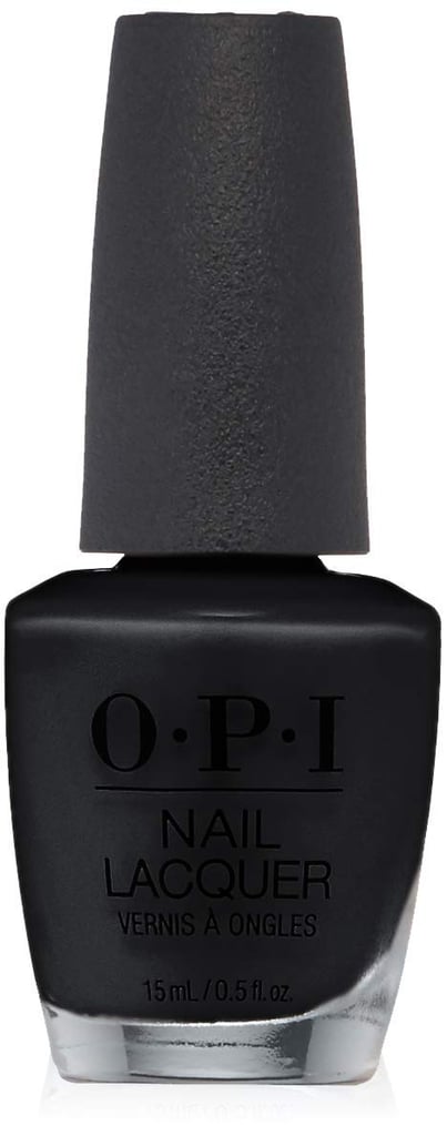 OPI Nail Lacquer in Black Onyx