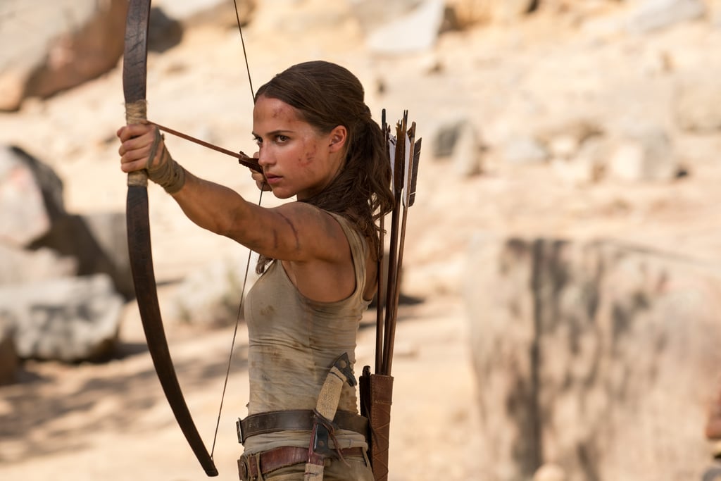 Tomb Raider Alicia Vikander Photos