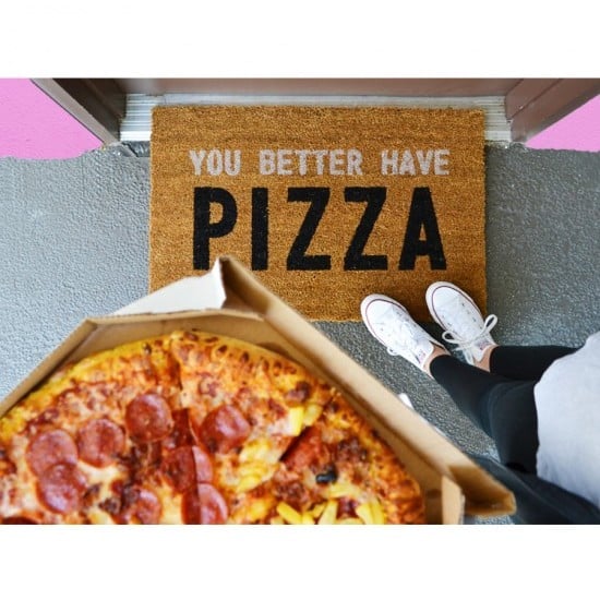 Pizza Doormat ($45)