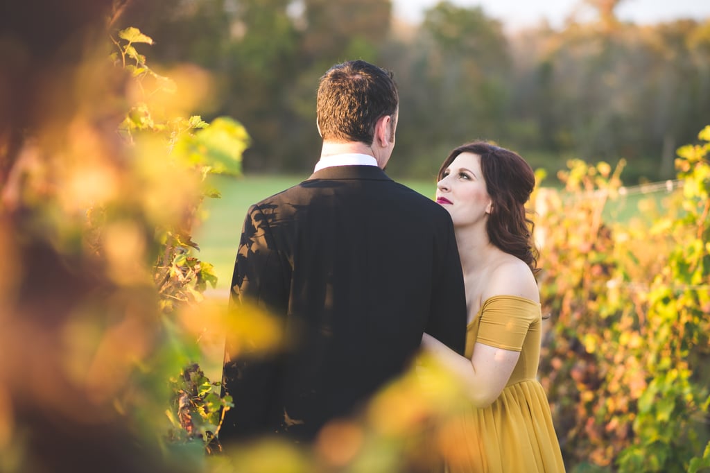 Beauty and the Beast Engagement Shoot