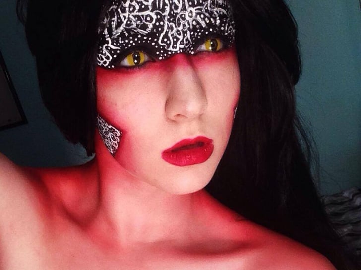 Neon Halloween Makeup Ideas POPSUGAR Beauty Photo 12