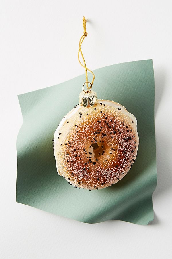 Ur My Everything Bagel Ornament | These Anthropologie Ornaments Are So  Extra, You'll Never Want to Take Them Down | POPSUGAR Home UK Photo 53