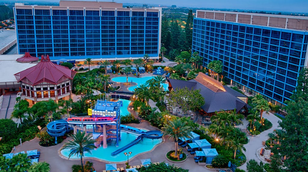 Disneyland Hotel Disneyland Hotel