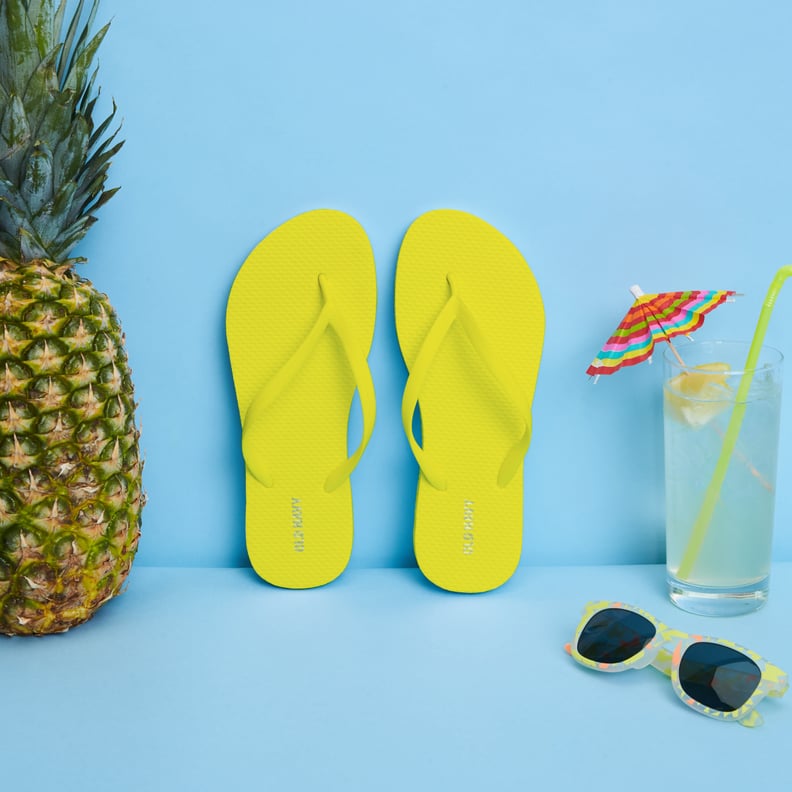 Old navy 1 dollar flip flops clearance
