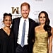Meghan Markle Gets Support From Prince Harry and Her Mom as She's Honored at Award Ceremony