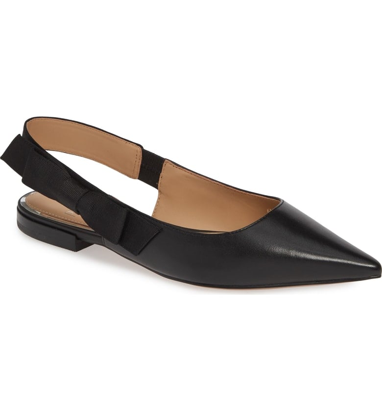 Linea Paolo Darcy Bow Slingback Flats