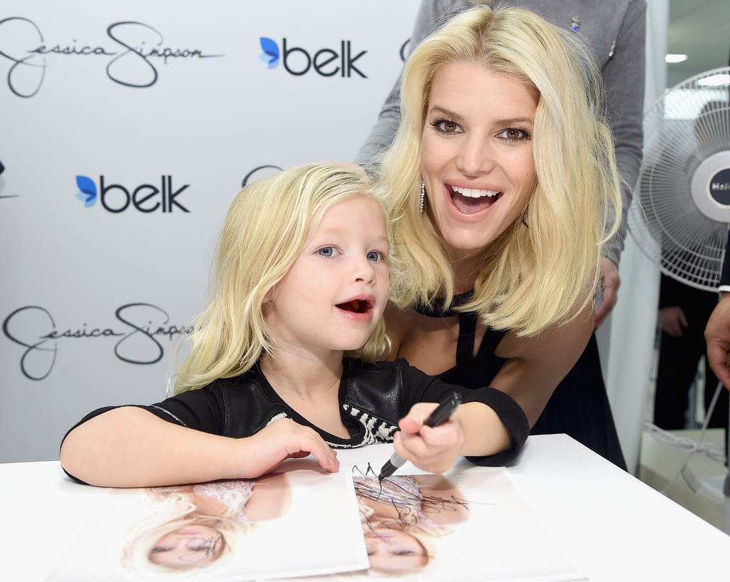 Jessica Simpson's Cutest Pictures With Daughter Maxwell