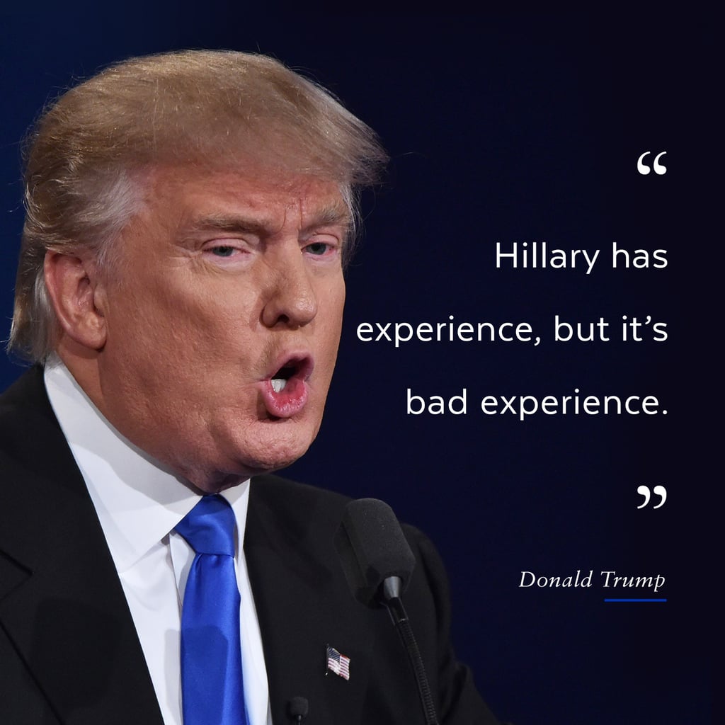 The Best Quotes From Round One of the Presidential Debates