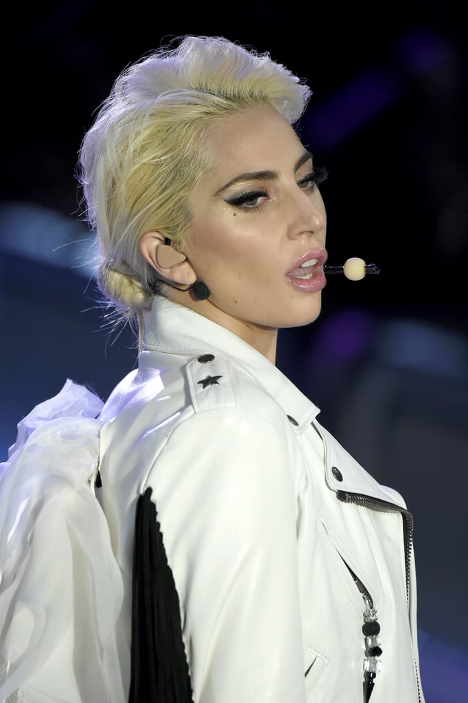 Lady Gaga at the Victoria's Secret Fashion Show 2016