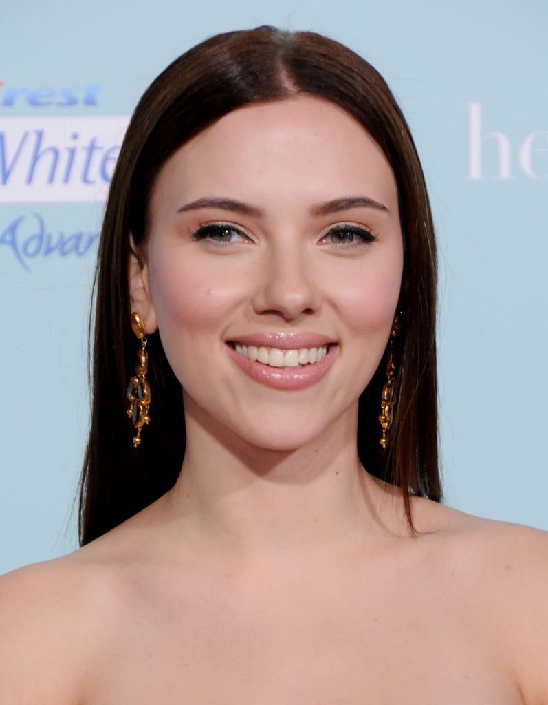 What is Scarlett Johansson's Natural Hair Colour?