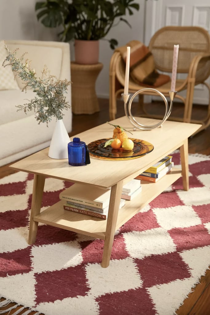 最佳光木咖啡桌:梅布尔的咖啡桌