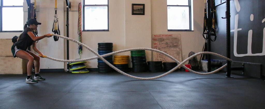 I Tried a Battle Ropes Class, and I've Never Sweated So Much in 30 Minutes