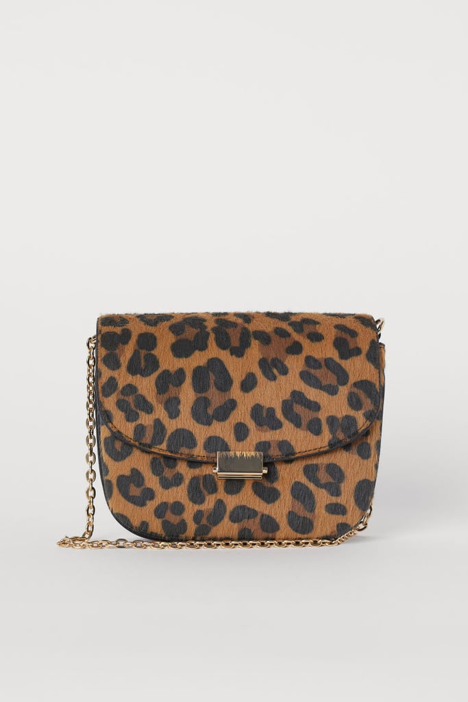 H&M Leopard Shoulder Bag