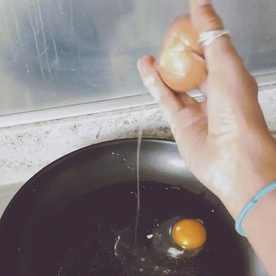 I Tried TikTok's Viral Egg-Cracking Challenge, and It Works!