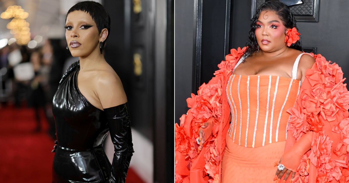 Grammys 2023: See the Best Celebrity Red Carpet Looks | POPSUGAR Fashion