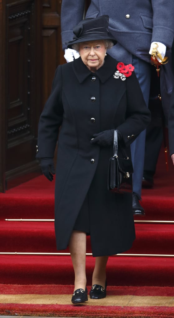 The Duchess of Cambridge on Remembrance Sunday 2014