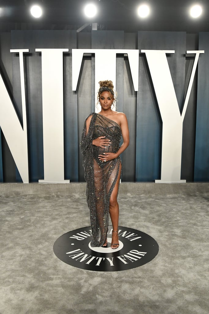 Ciara at the 2020 Vanity Fair Oscar Party