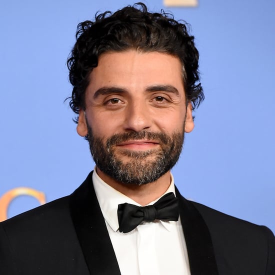 Oscar Isaac Talks About Star Wars at the Golden Globes 2016