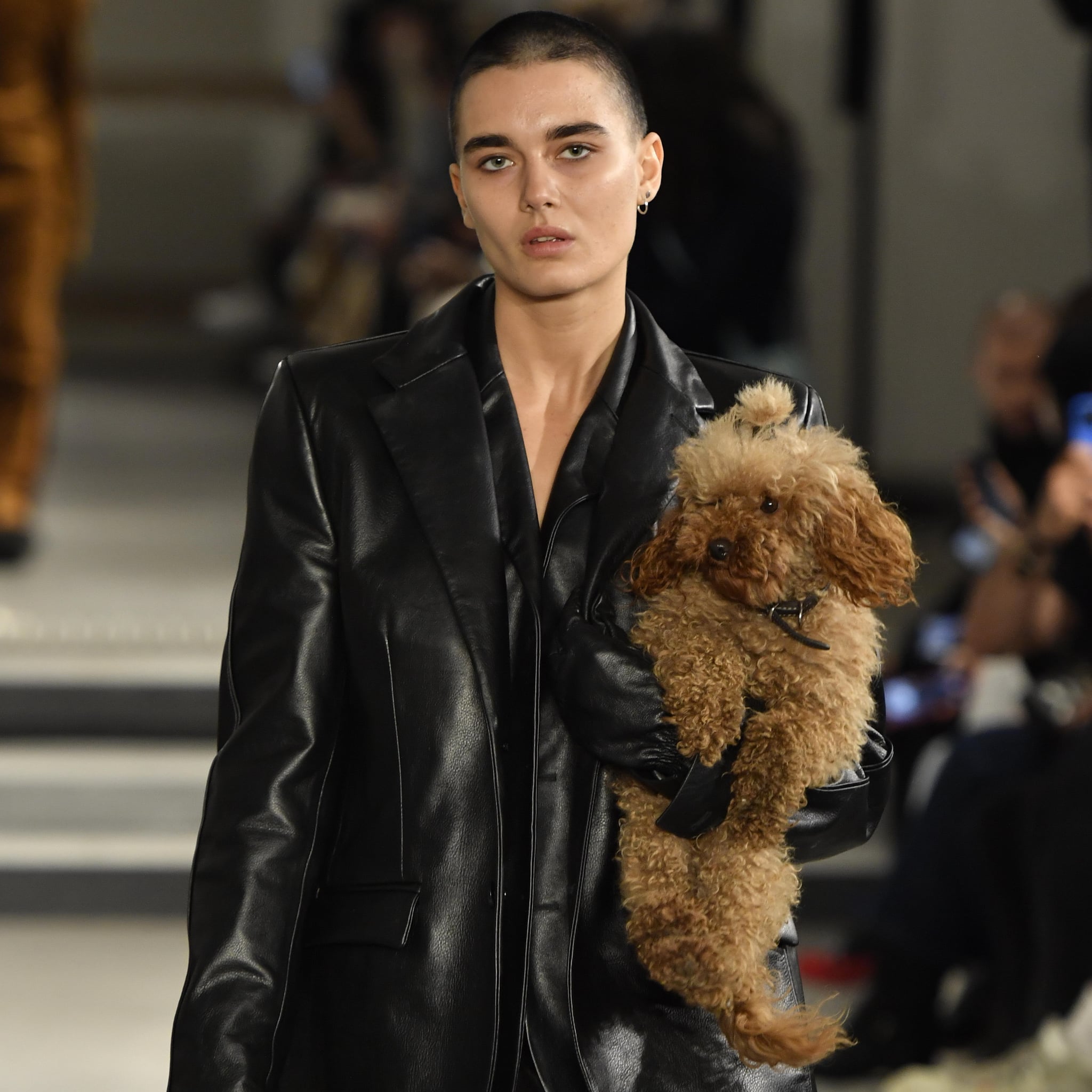 PARIS, FRANCE - MARCH 04: A model walks the runway during the VTMNTS Ready to Wear Fall/Winter 2022-2023 fashion show as part of the Paris Fashion Week on March 4, 2022 in Paris, France. (Photo by Victor VIRGILE/Gamma-Rapho via Getty Images)