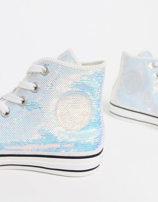 converse sequin fashion sneakers