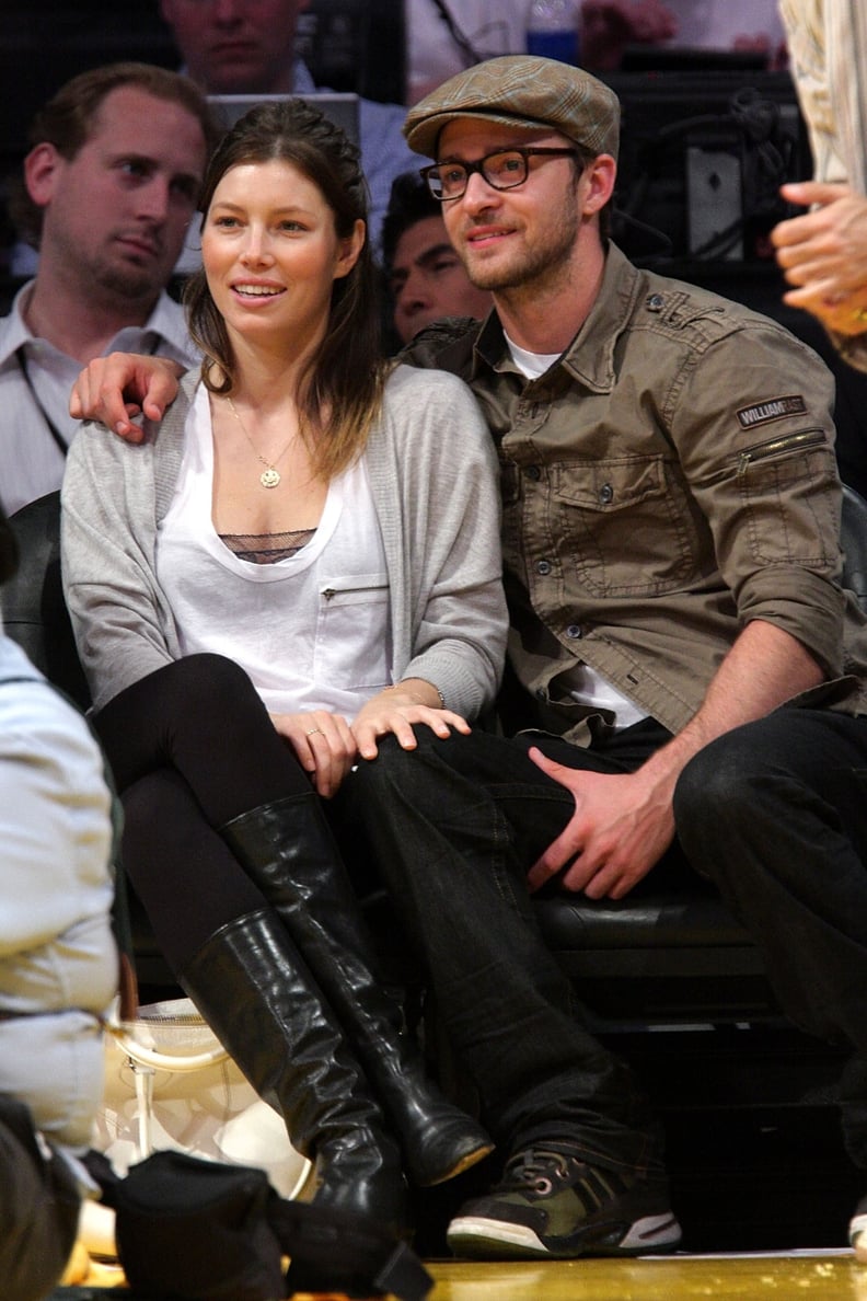 May 2007: Justin Timberlake and Jessica Biel Go Public With Their Relationship