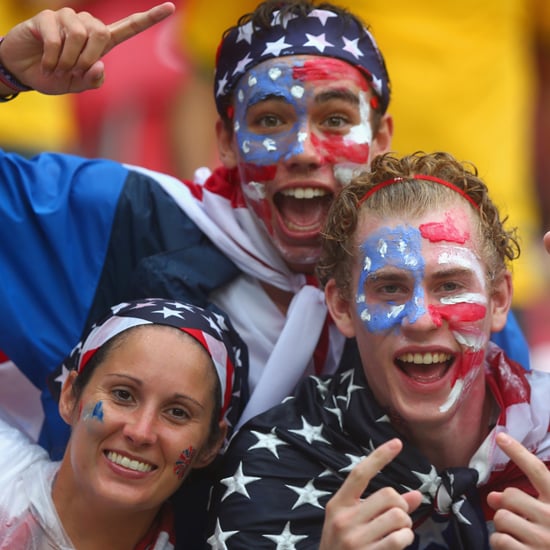 Fan Photos For the USA vs. Germany 2014 World Cup Game