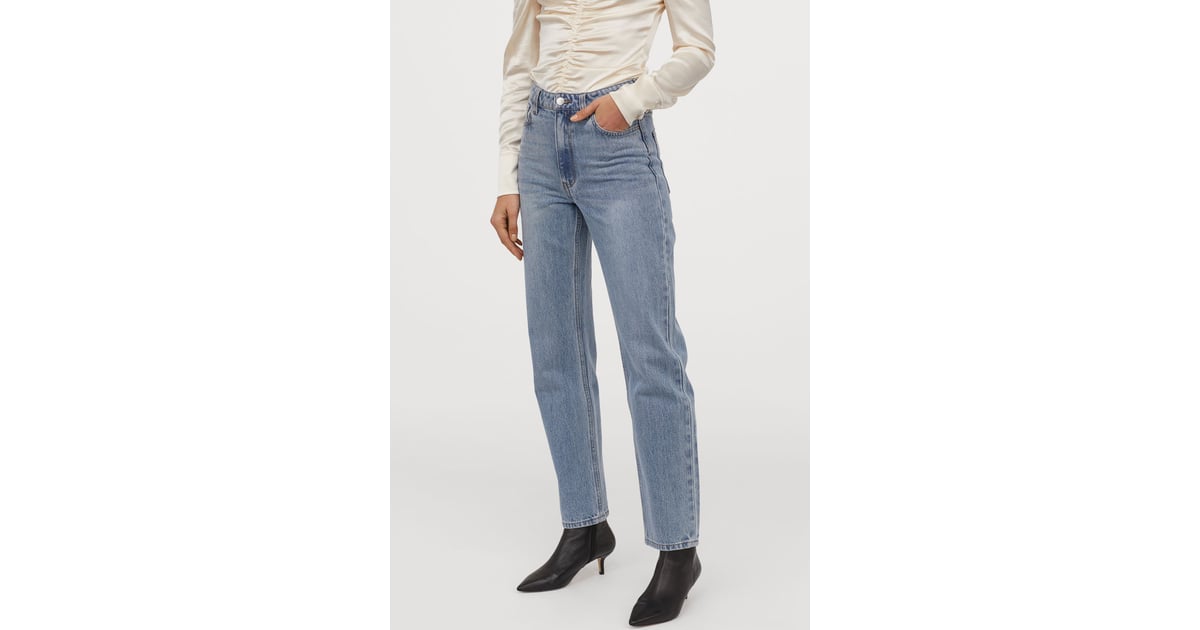 H&M Straight Regular Jeans | Best H&M Clothes and Accessories 2020 ...