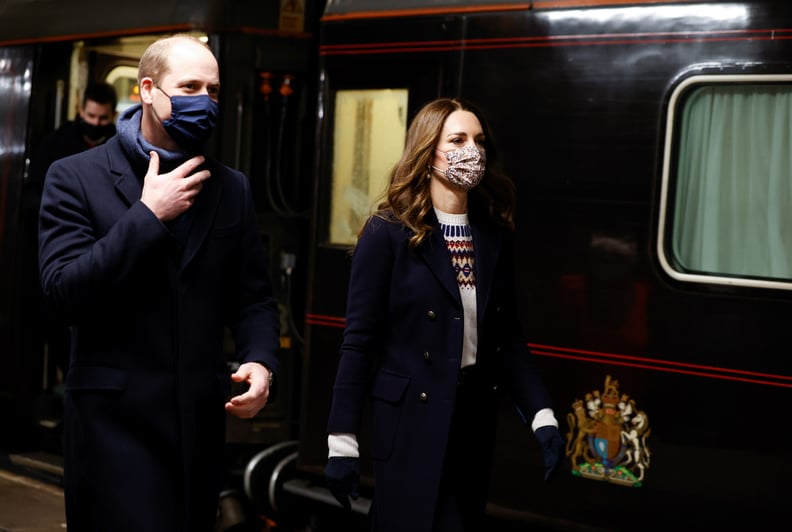 Kate and William's Royal Train Tour: Day One in Manchester, England