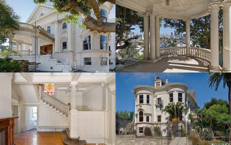 . . . Or this mansion in Alamo Square for $6,400,000.