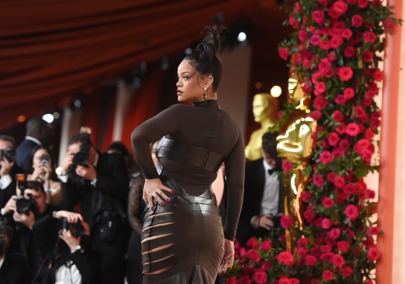 Rihanna's Alaïa Dress at the 2023 Oscars | POPSUGAR Fashion