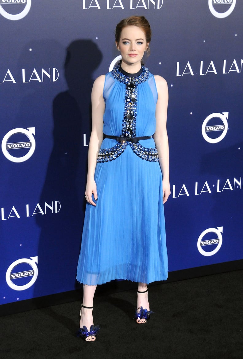 Emma Stone in Prada