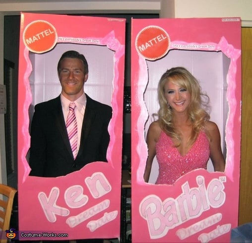 Ken and Barbie | Halloween Couples Costume Ideas 2012 | POPSUGAR Love