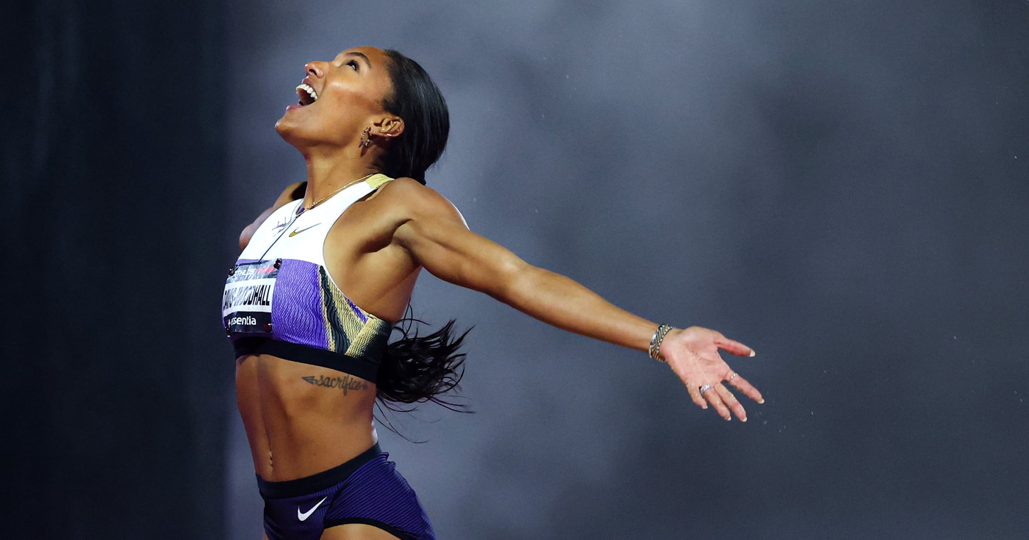 Tara Davis-Woodhall Gives You Permission to Crash Out: 
