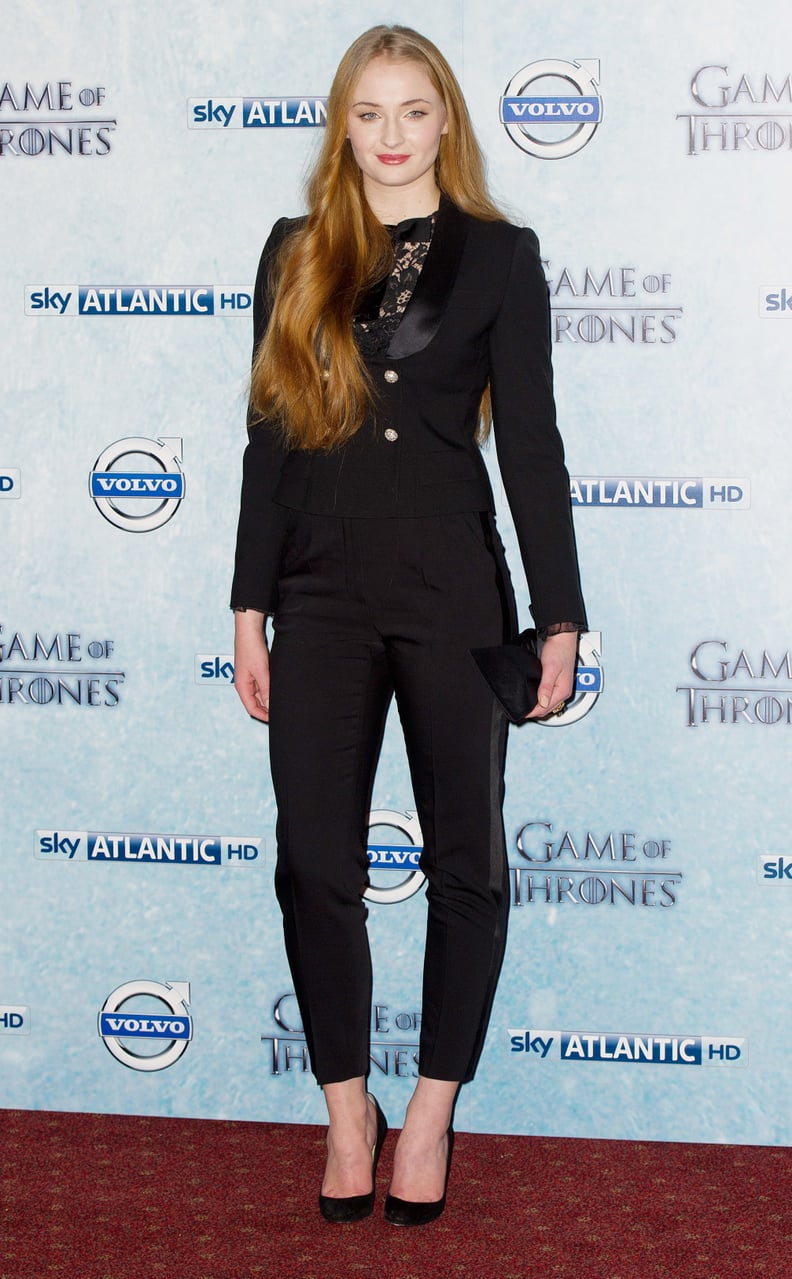 Sophie Turner's Red Carpet and Style Evolution in Photos