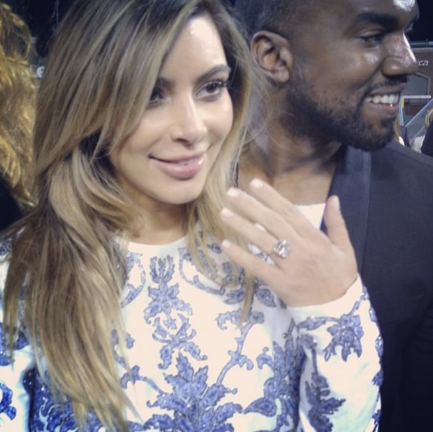 Kim Kardashian S Hairdresser Shared A Photo Of Kim And Kanye West