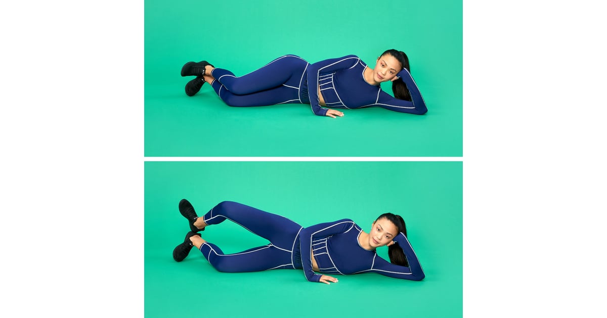 Glute Exercise Clamshell Glute Exercises For Women POPSUGAR Fitness Photo 9