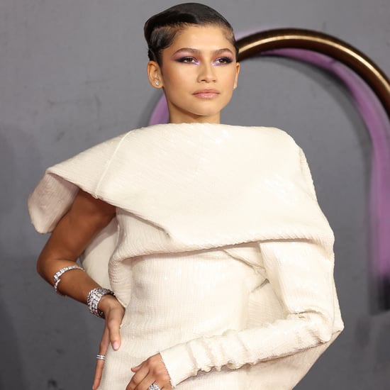 Zendaya's Futuristic Rick Owens Dress at the Dune Screening