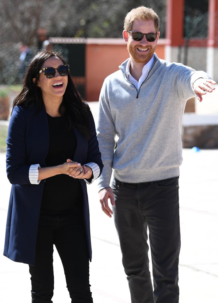 Pictures of Meghan Markle Laughing