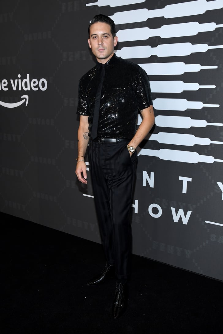 Did Halsey Run Into G-Eazy at the Savage x Fenty Show? | POPSUGAR